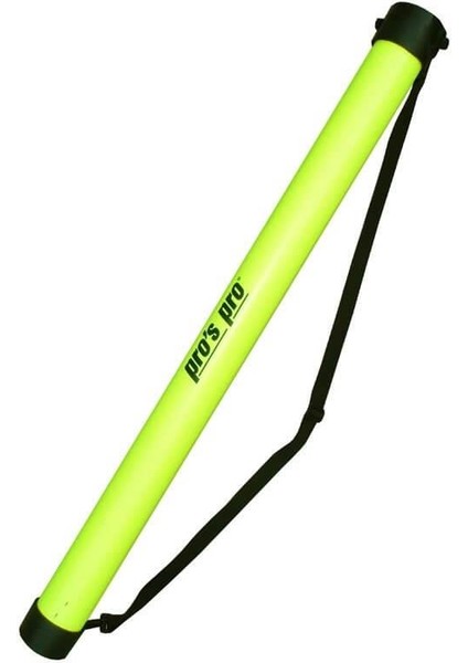 Sarı Quick Pick Lime 116 cm Tenis Top Toplama Tüpü