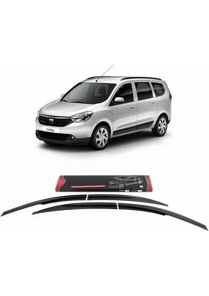 Cam Rüzgarlığı R.dacıa Lodgy 2012-2017 Ön-Arka Sport Style