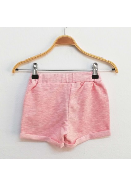 Kız Çocuk Paça Kuşlu Nakışlı Şort fiyatları
