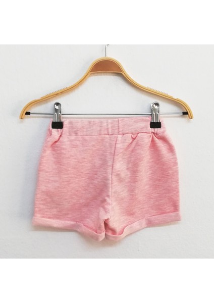 Kız Çocuk Paça Kuşlu Nakışlı Şort fiyatları