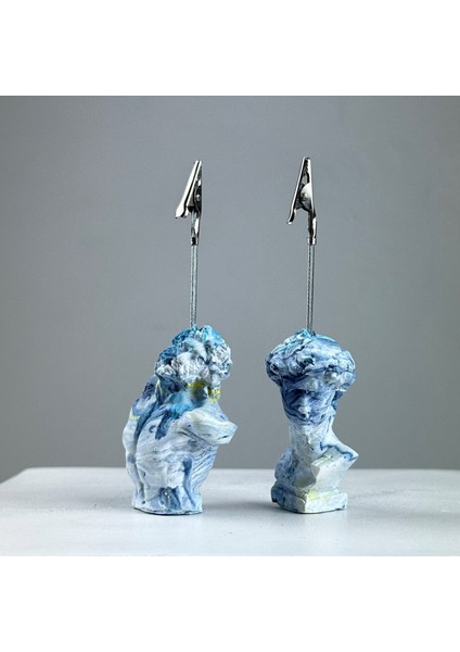 Laocoon David Blue Wave 2'li Not Tutucu Set