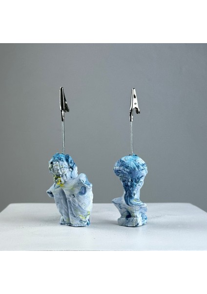 Laocoon David Blue Wave 2'li Not Tutucu Set