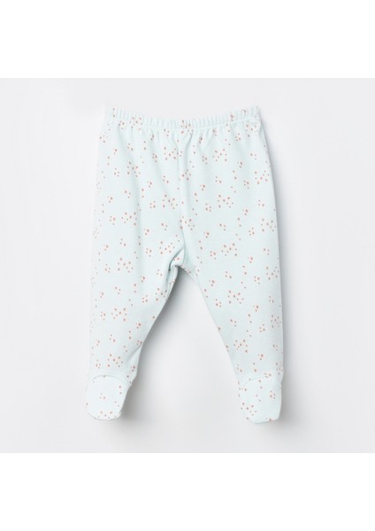 Ears Bunny Patikli Bebek Pantolonu 57814