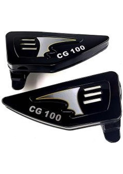 Kuba Sport 100-125-150 Yan Kapak Siyah Takım