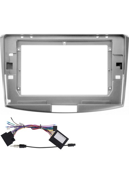 Multımedıa Çerçevesi 10.1 Volkswagen Passat B7 cc Silver (2012+) TAC-195