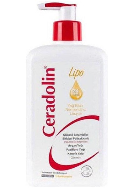 Lipo 500 ml Yağ Bazlı Yoğun Nemlendirici Losyon