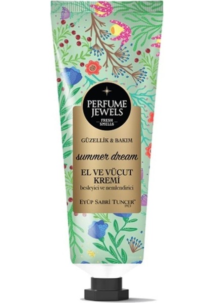 Eyüp Sabri Tuncer Perfume Jewels Summer Dream El Kremi 50ML