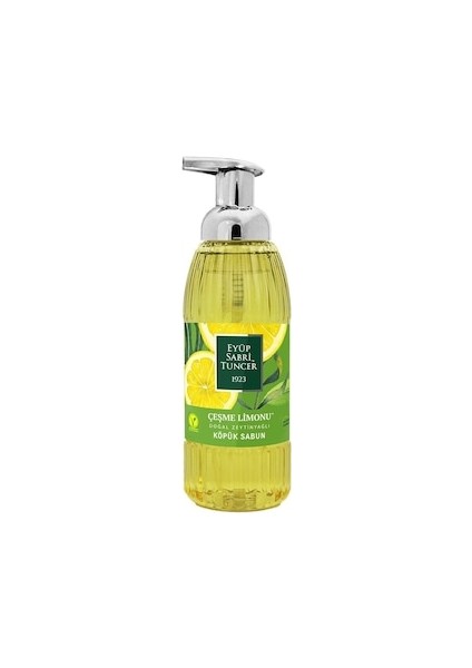 Zeytinyağlı Çeşme Limonu Köpük Sabun 500 ml