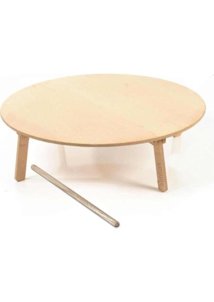 Ölçüye Dikkat Bu Sofra 40CMDIR.! Oklava Hediye Katlanır Yufka Açma Tahtası Mdf Ahşap Kaydırmaz Yüzey fiyatları