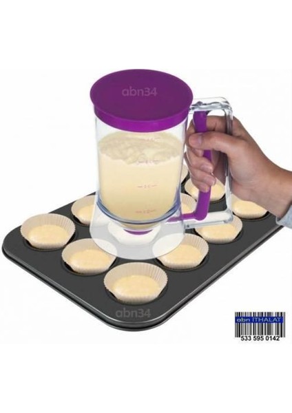 Batter Dispenser Ölçekli Otomatik Sos-Hamur Akıtıcı Pasta-Kek Süs fiyatları