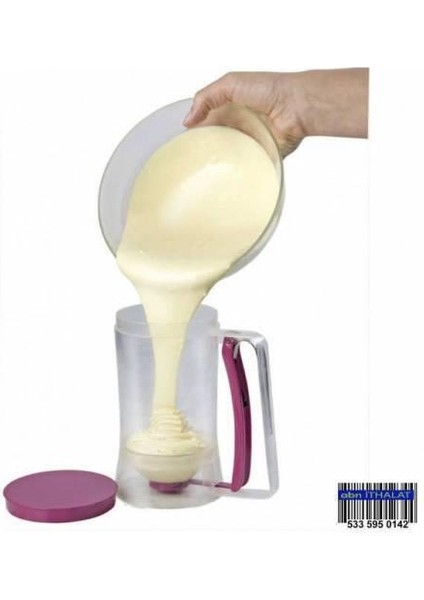Batter Dispenser Ölçekli Otomatik Sos-Hamur Akıtıcı Pasta-Kek Süs indirimleri
