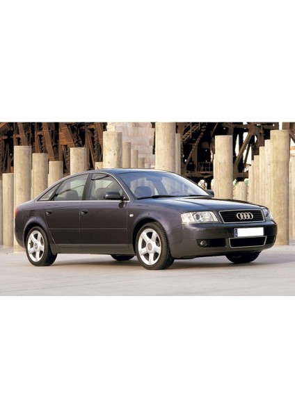 Audi A6 2001-2004 Güneşlik Tutucu Klipsi Kancası Inci Gri 4B0857562
