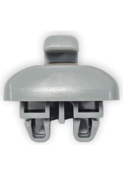 Audi A6 2001-2004 Güneşlik Tutucu Klipsi Kancası Inci Gri 4B0857562
