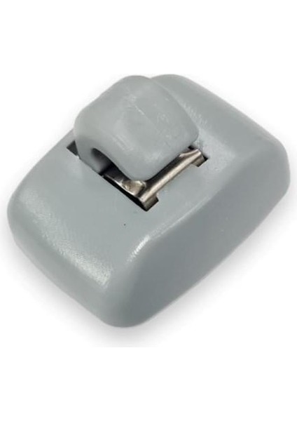 Audi Tt 1999-2006 Güneşlik Tutucu Klipsi Kancası Inci Gri 4B0857562