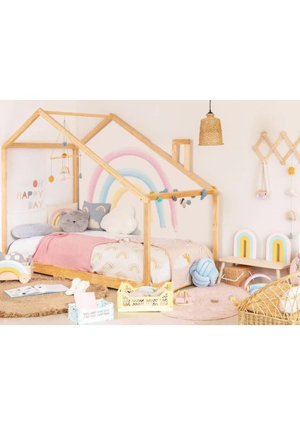 Ahşap Montessori Karyola - Masif Ahşap Karyola - Montessori Yatak fiyatları