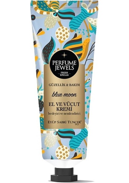 Perfume Jewels Blue Moon El ve Vücut Kremi 50 ml