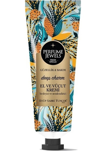 Perfume Jewels Deep Charm El Kremi 50 ml