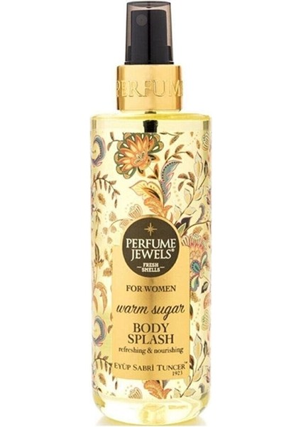 Pj Body Splash Warm Sugar 250 ml