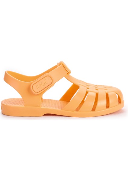 Clasica Velcro Kız/Erkek Çocuk Sandalet S10288 Havuz Plaj