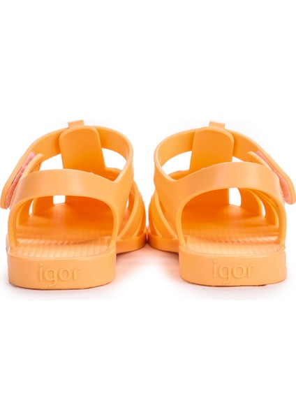 Clasica Velcro Kız/Erkek Çocuk Sandalet S10288 Havuz Plaj