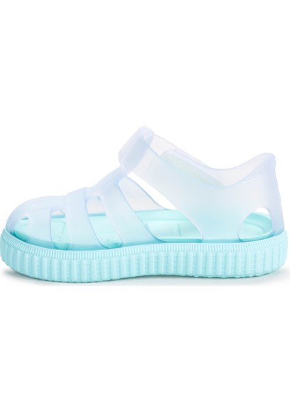 Nico Cristal Kız/Erkek Çocuk Sandalet S10290 Havuz Plaj Mint Yeşil