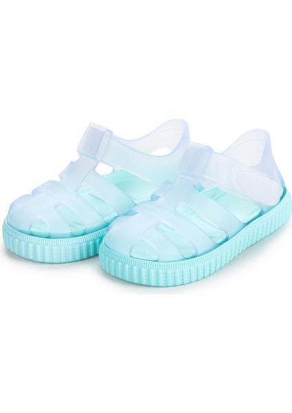 Nico Cristal Kız/Erkek Çocuk Sandalet S10290 Havuz Plaj Mint Yeşil