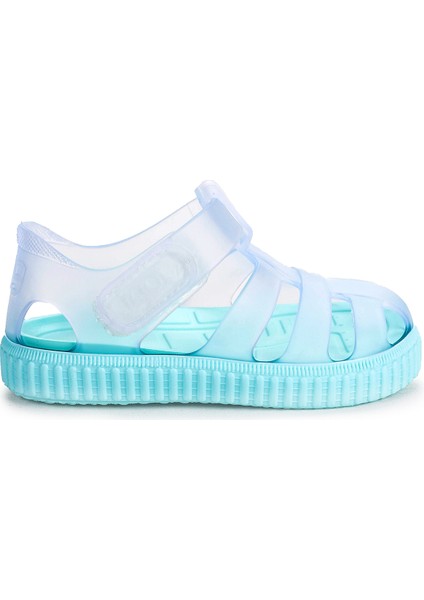 Nico Cristal Kız/Erkek Çocuk Sandalet S10290 Havuz Plaj Mint Yeşil