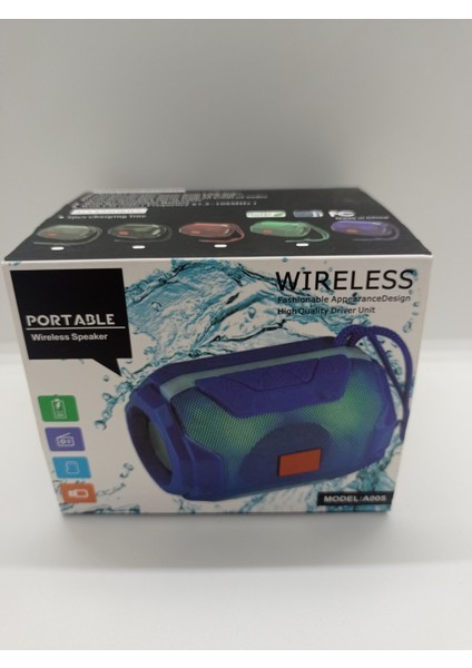 Portable Wireless Speaker Ses Bombası Bluetooth fırsatları