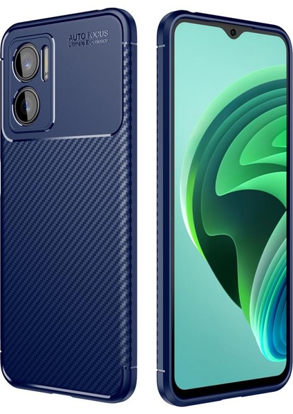 Xiaomi Redmi Note 11E Kılıf Karbon Silikon Case Kapak