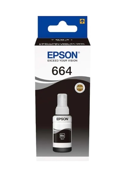 Mystok Epson Yazıcı Mürekkebi 664 Siyah Muadil 70 ml