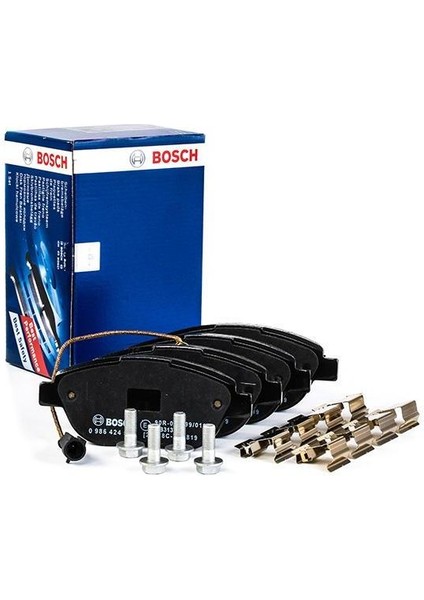 Disk Balata Ön Bravo 2 Doblo 2 G.punto Linea Delta 3 0986424596 77362195