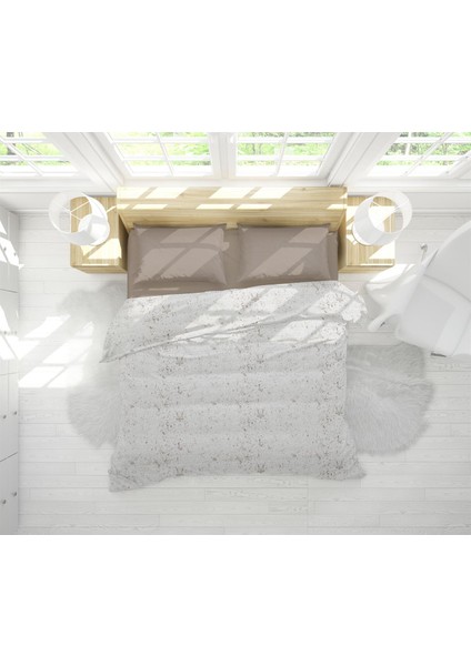 Luxart Soul Wood Kahve Çift Kişilik Pike Seti