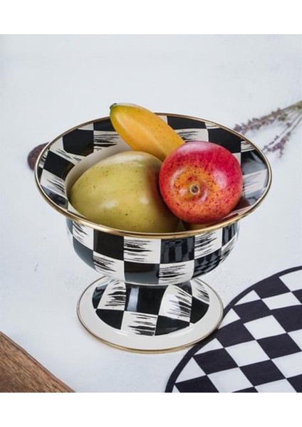 Qualita King Dama Dekor Emaye Meyvelik