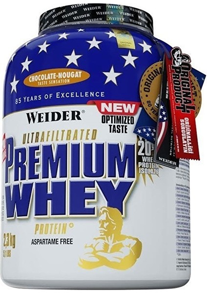 Premium Whey Protein Tozu 2300 gr