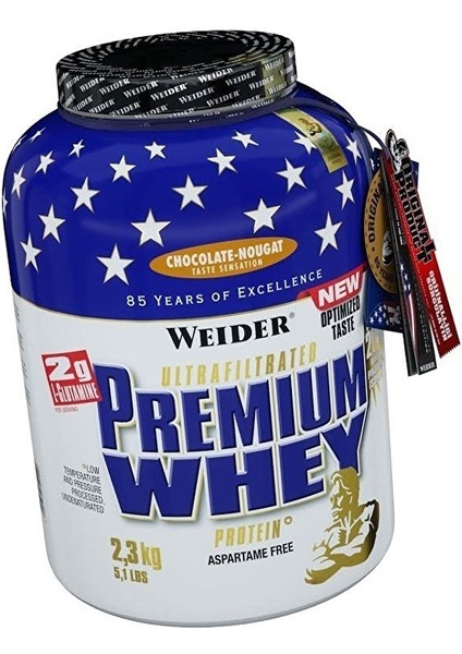 Premium Whey Protein Tozu 2300 gr