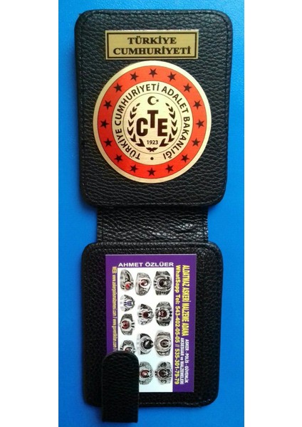 2AD,INFAZ Koruma Rozetli Cüzdan Al,kurum Adresıne Gider.