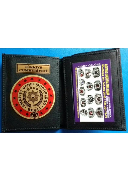 Bekçi Rozetli Cüzdan Al,emnıyet Adresıne Gonderılır.