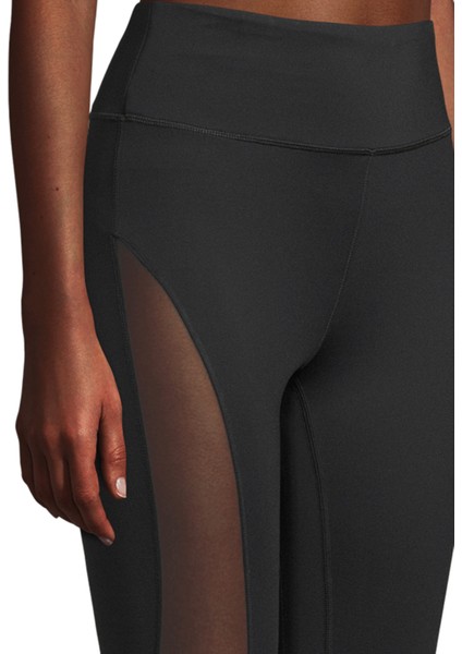 Siyah Kadın Tayt 21550-901 Power 7/8 Tights