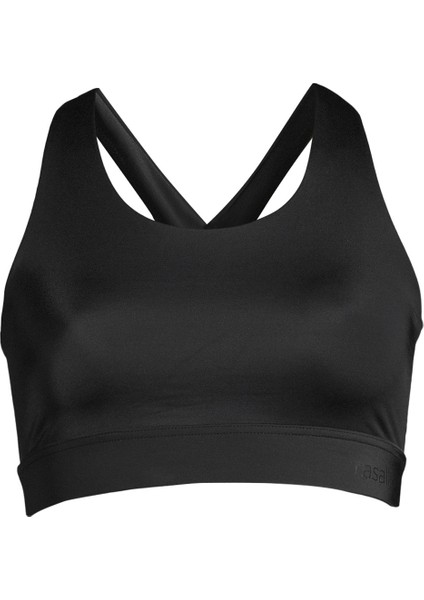 Siyah Sporcu Sütyeni 20990-901 Crossback Sports Bra