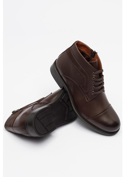 Erkek Bot Hakiki Deri Ayakkabı 075K22E40607 modelleri