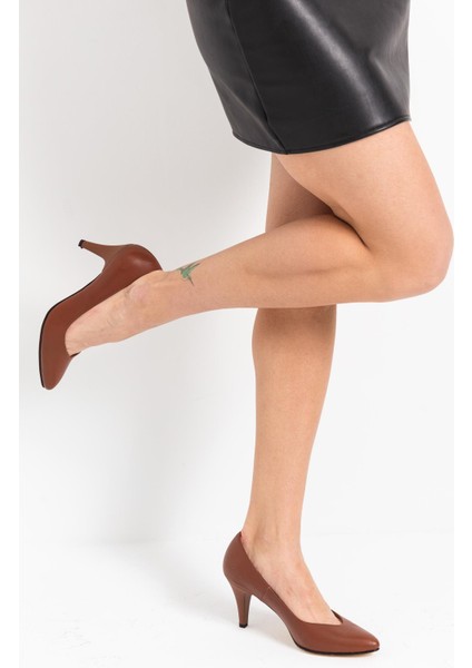 Kadın Topuklu Ayakkabı 052Y21K10002 fırsatları