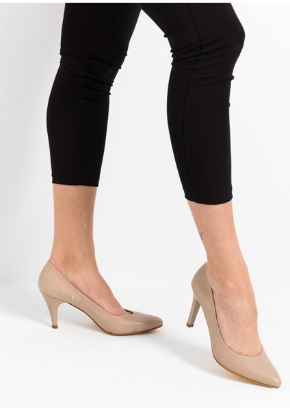 Kadın Topuklu Ayakkabı 052Y21K10001 indirimleri