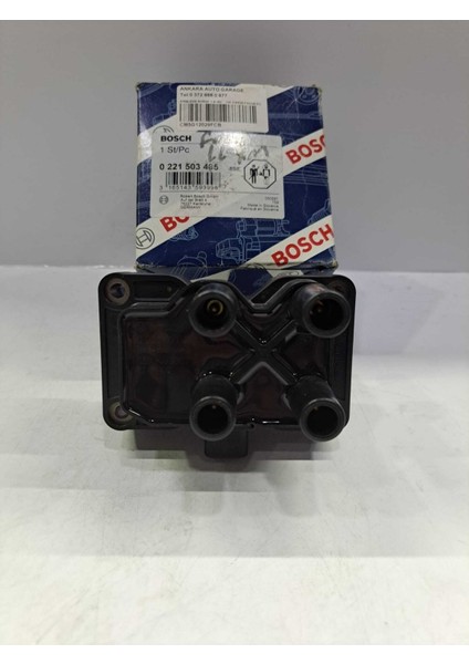 Ateşleme Bobini Uyumlufiesta V Vı Fusion Focus Iı Cmax (2005-2011) Mondeo Iv Volvo S40 Iı 0221503485