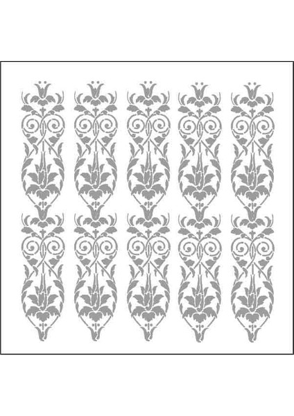 Gümüş Transfer 16 x 16 cm