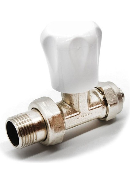 Fix Radyatör Vanası Düz Pe-X