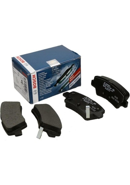 Disk Balata Arka Tk. Crafter Sprinter 209 210 211 213 0986495100