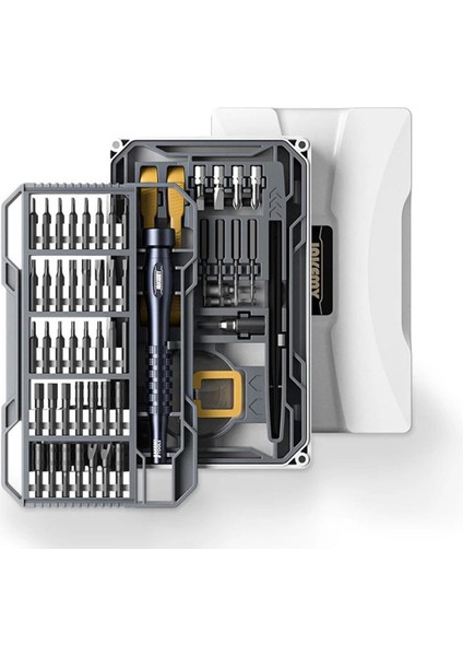 JM-8187 83 Parça Taşınabilir Mıknatıslı Hassas Tornavida Seti
