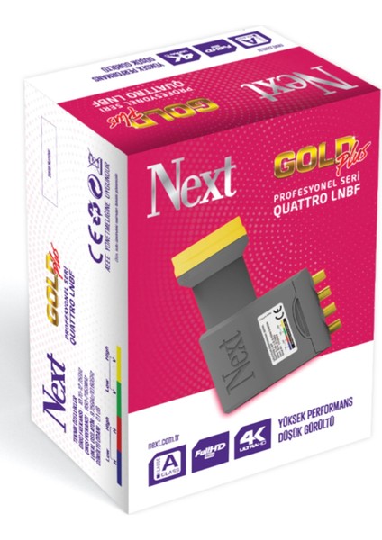 Gold Plus Profesyonel Seri Quattro Santral Lnb