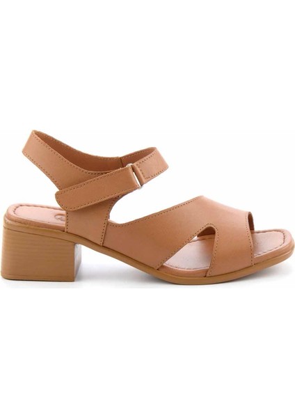 Taba Leather Kadın Klasik Topuklu Ayakkabı K05286111503