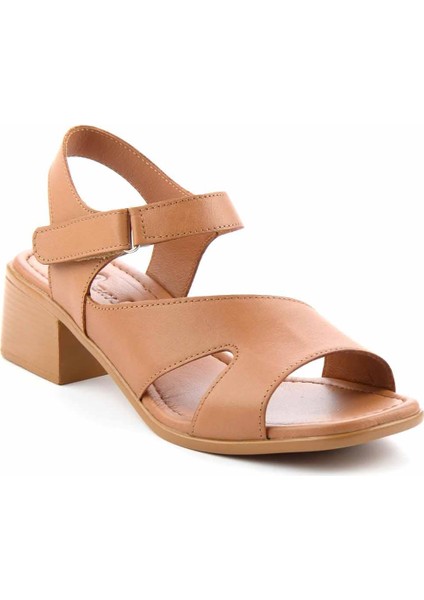 Taba Leather Kadın Klasik Topuklu Ayakkabı K05286111503